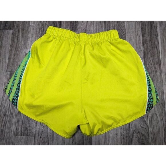 (3/$27)Adidas Size Small Pull On Clima Lite Elastic Waist Yellow Athletic Shorts - Picture 2 of 10